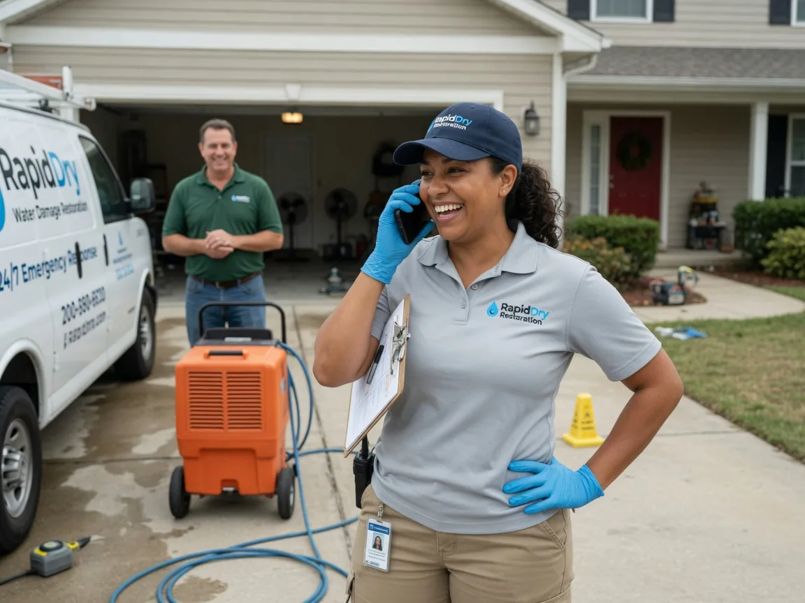 Water Damage Restoration Mcconnelsville, OH FAQs